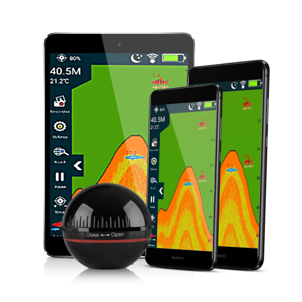 portable fish finders Erchang XA02 Portable Fish Finder – efishingshop