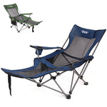 Portable Outdoor folding recliner portable back fishing chair