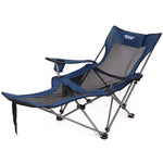 Portable Outdoor folding recliner portable back fishing chair - efishingshop