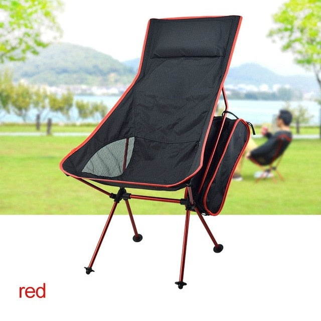 Collapsible Camping Chair - efishingshop