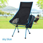 Collapsible Camping Chair - efishingshop