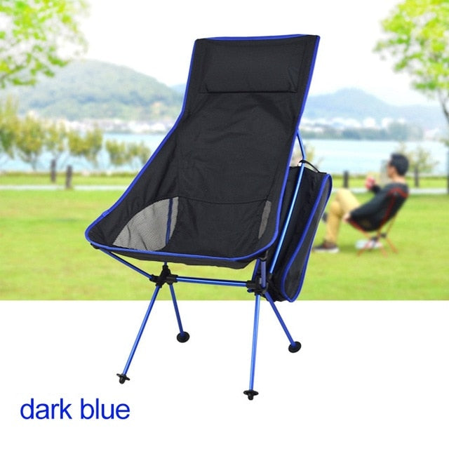 Collapsible Camping Chair - efishingshop