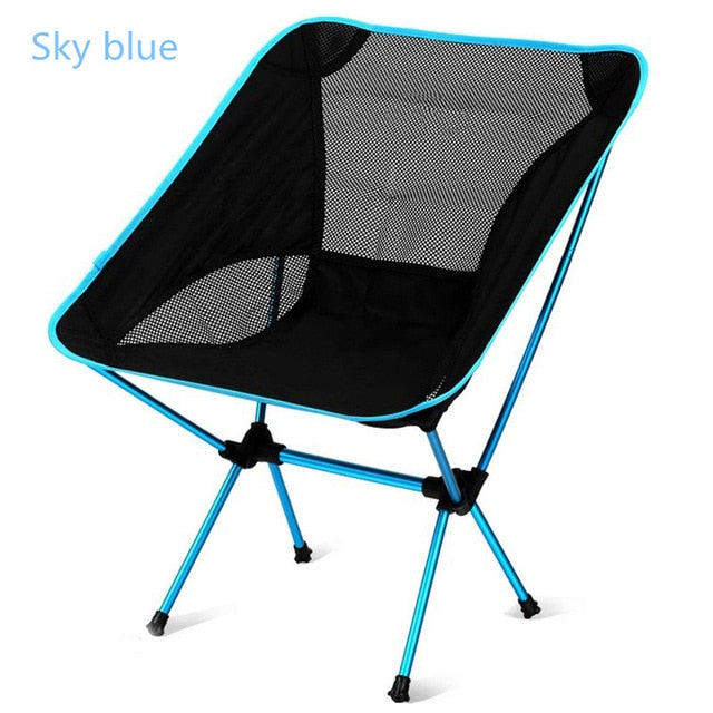 Collapsible Camping Chair - efishingshop