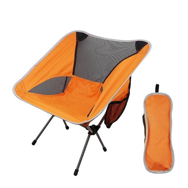 Portable Fishing Folding Chair - efishingshop