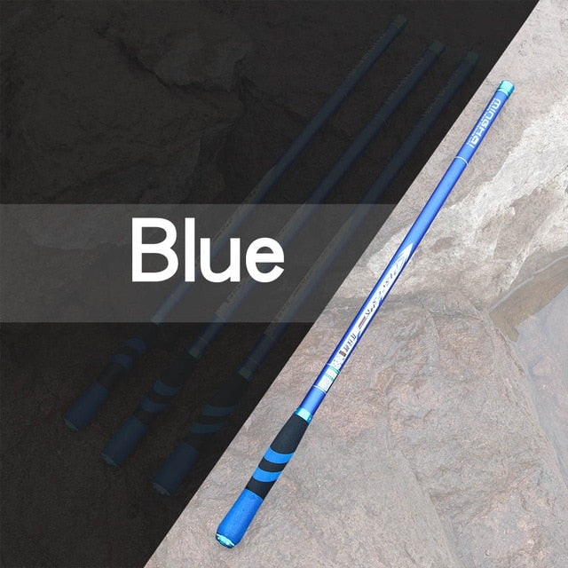 JOSBY 2020 New Carbon Fiber Telescopic Fishing Rod - efishingshop