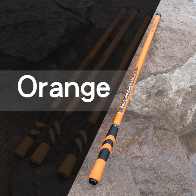 JOSBY 2020 New Carbon Fiber Telescopic Fishing Rod - efishingshop