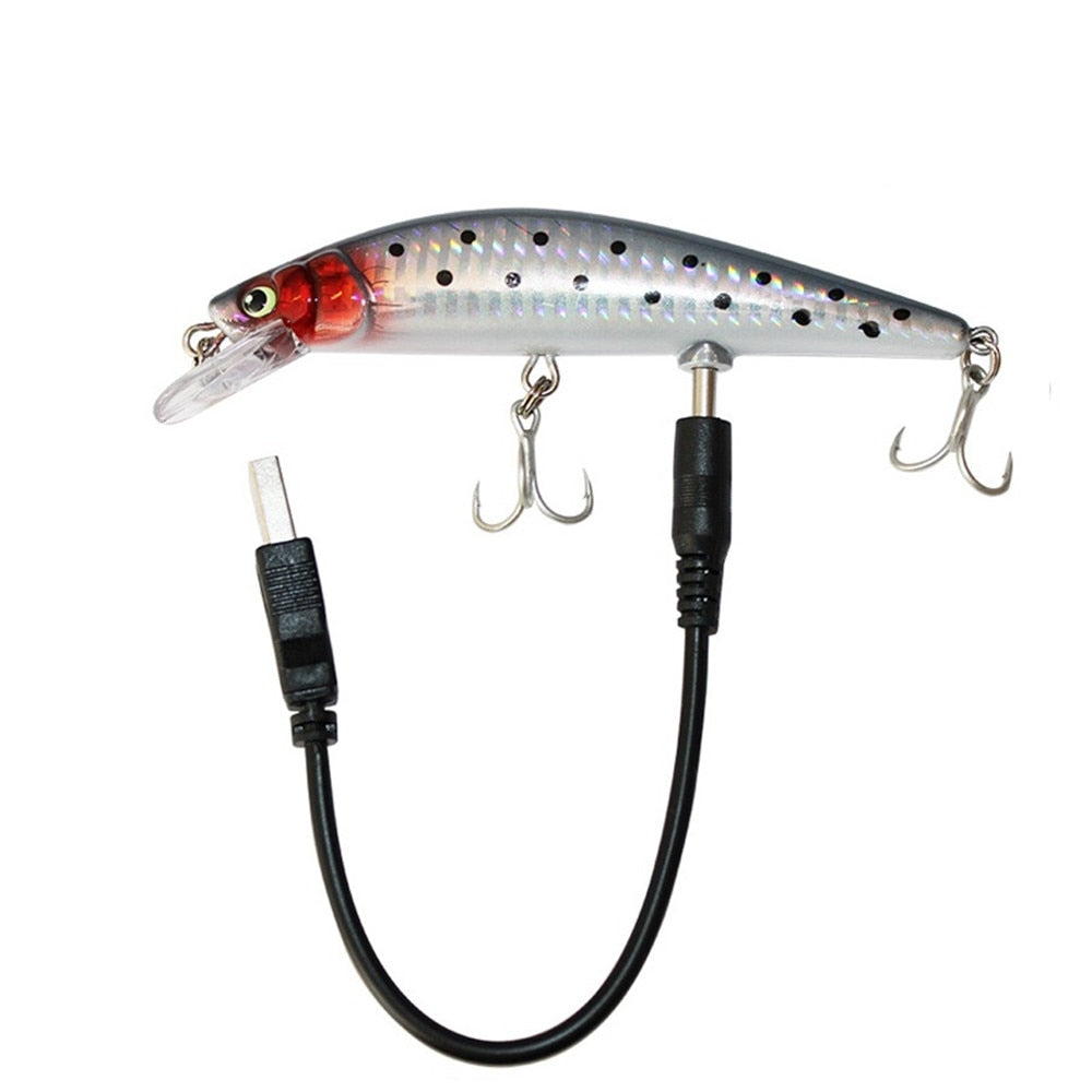 USB Rechargeable Fishing Lures