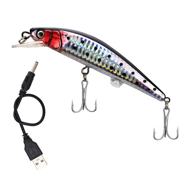 USB Rechargeable Fishing Lures - efishingshop