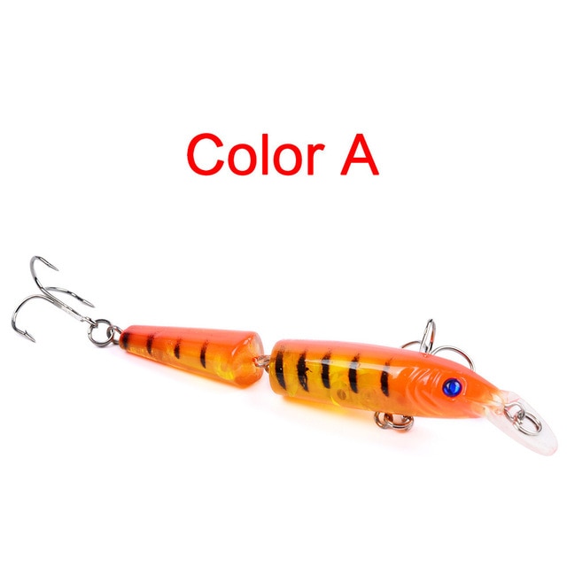 1Pcs Lifelike Artificial Crankbait Multi Jointed Fishing Lure - efishingshop