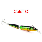 1Pcs Lifelike Artificial Crankbait Multi Jointed Fishing Lure - efishingshop