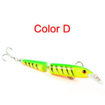 1Pcs Lifelike Artificial Crankbait Multi Jointed Fishing Lure - efishingshop