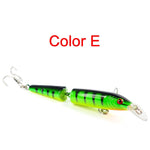 1Pcs Lifelike Artificial Crankbait Multi Jointed Fishing Lure - efishingshop