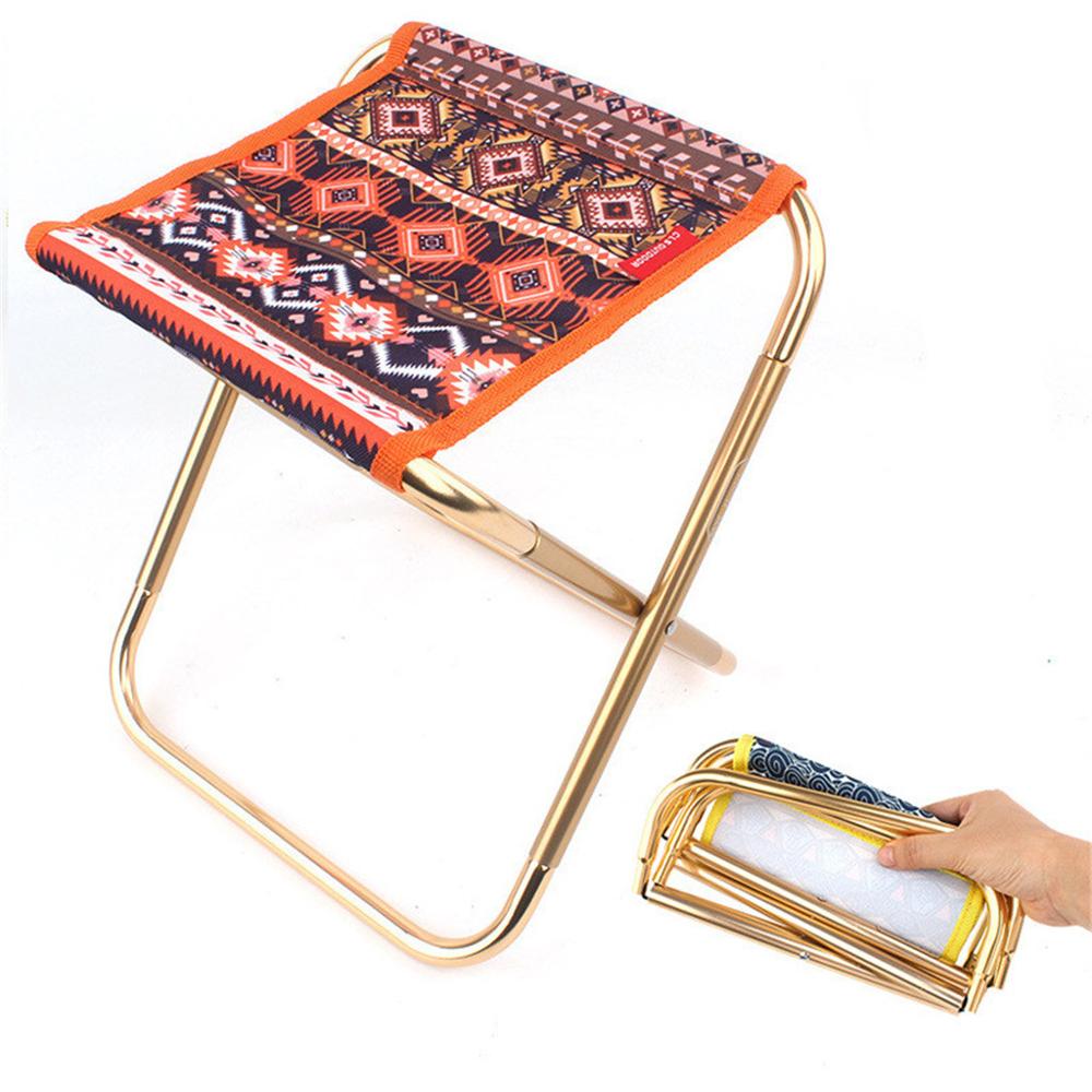 7075 Aluminum Alloy Folding Chair