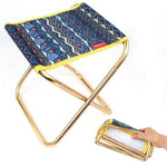 7075 Aluminum Alloy Folding Chair - efishingshop