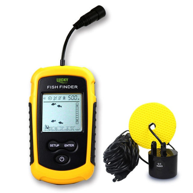 LUCKY Handheld Fish Finder - efishingshop