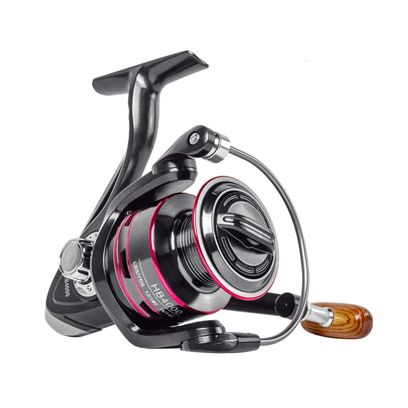 K8356 Fishing Reel Metal