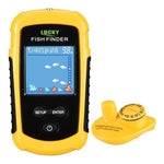 LUCKY FFC1108-1& FFCW1108 Top Quality Portabl Fish Finder  Sonar - efishingshop