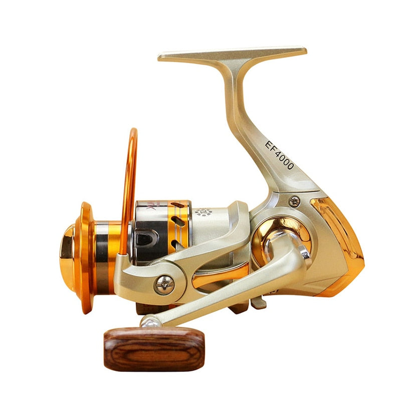500-9000 series Distant Wheel Metal Spinning Fishing Reel