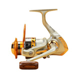 500-9000 series Distant Wheel Metal Spinning Fishing Reel