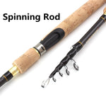 1.8m 2.1m 2.4m 2.7m Spinning Fishing Rod - efishingshop