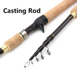 1.8m 2.1m 2.4m 2.7m Spinning Fishing Rod - efishingshop