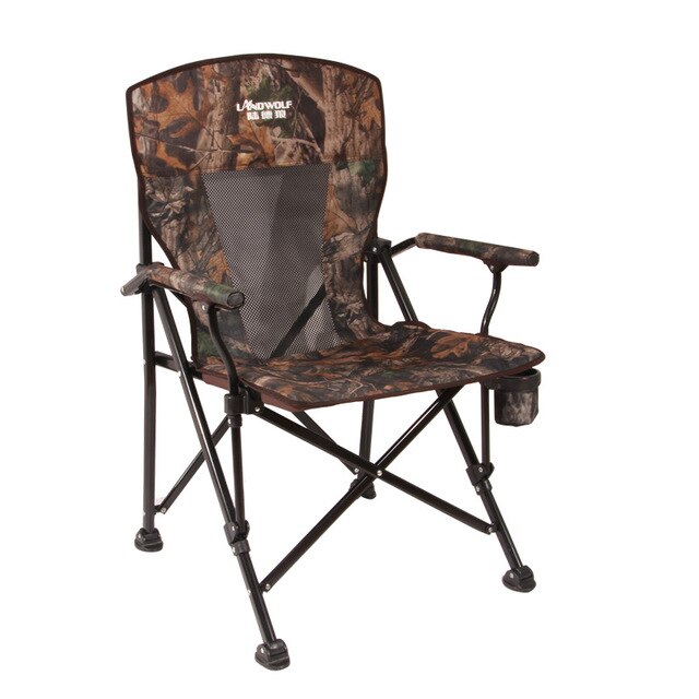Load-bearing 150 kg Outdoor folding lounge chair - efishingshop