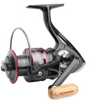Fishing Reel 8KG Pike Black Red Spinning reel - efishingshop