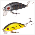 1PCS Minnow Fishing Lure 50mm4.2g