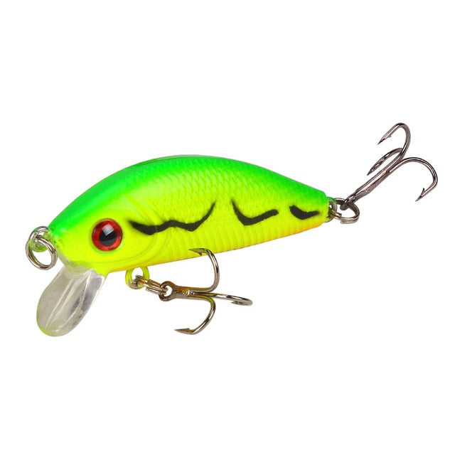 1PCS Minnow Fishing Lure 50mm4.2g - efishingshop