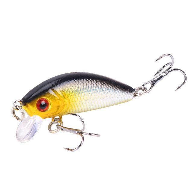 1PCS Minnow Fishing Lure 50mm4.2g - efishingshop