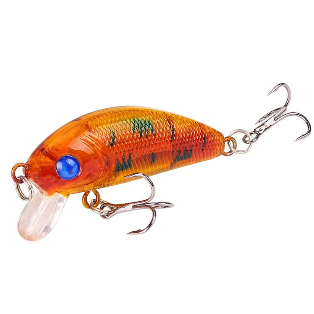 1PCS Minnow Fishing Lure 50mm4.2g - efishingshop