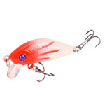 1PCS Minnow Fishing Lure 50mm4.2g - efishingshop