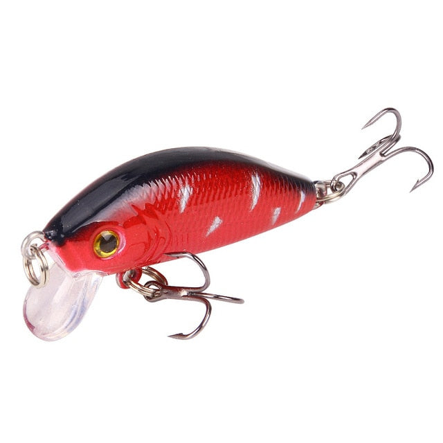 1PCS Minnow Fishing Lure 50mm4.2g - efishingshop
