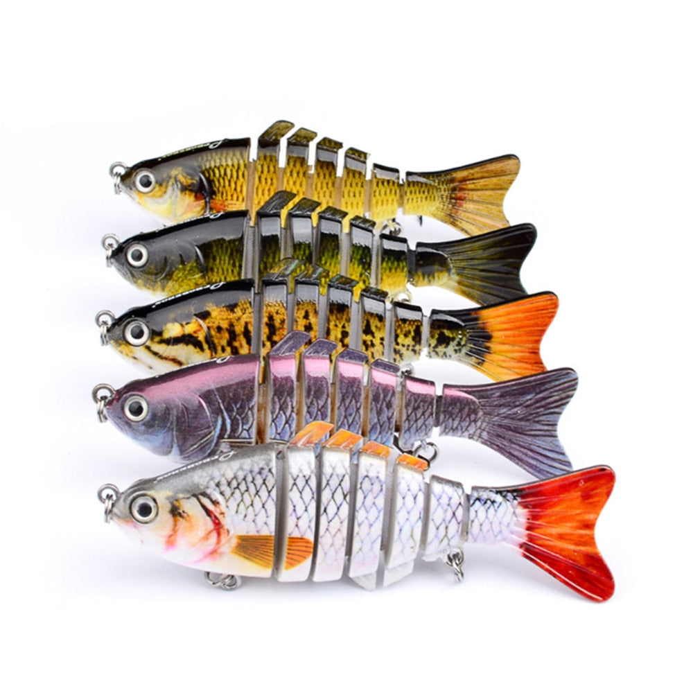 10cm 15.2g Wobblers Pike Fishing Lures