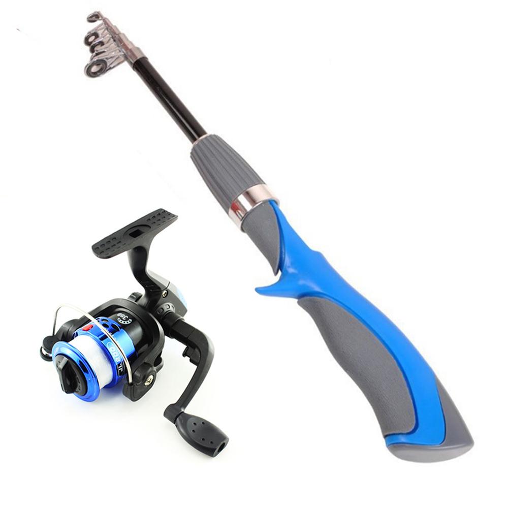 Telescopic Fishing Rod