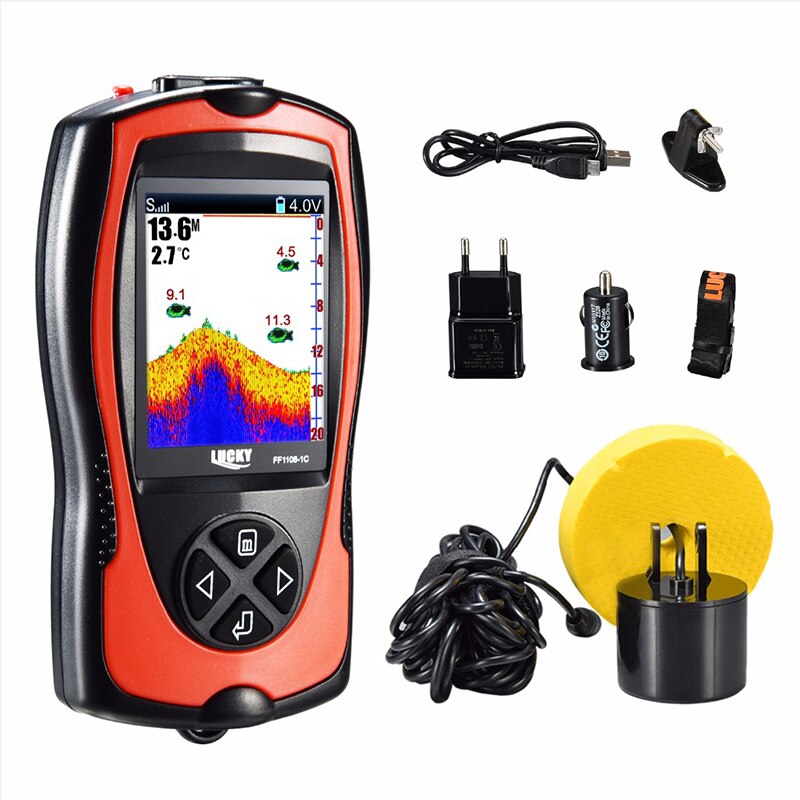 Lucky Fish finder Echo Sounder Sonar