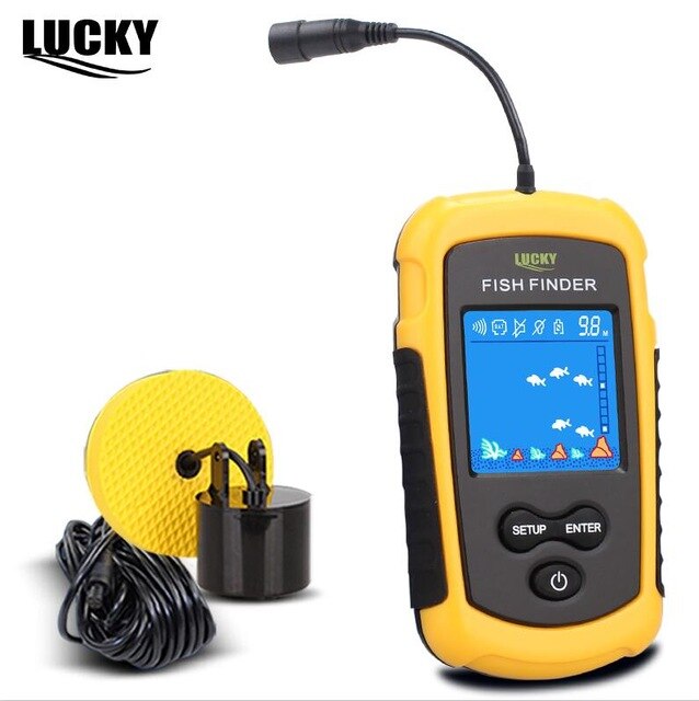 Lucky Fish finder Echo Sounder Sonar - efishingshop