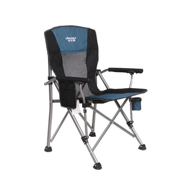 150 KG Load-bearing Outdoor Folding Leisure Chair - efishingshop