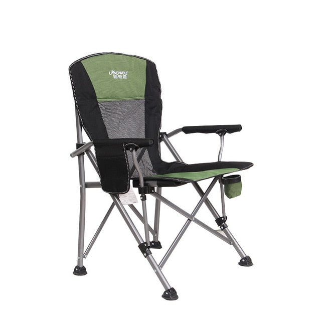 150 KG Load-bearing Outdoor Folding Leisure Chair - efishingshop