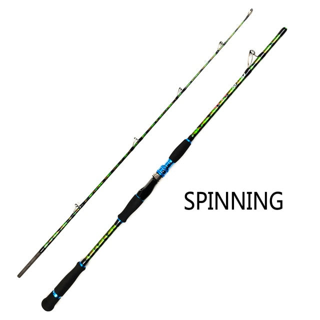 1.8m15kg carbon super hard spinning fishing rod - efishingshop