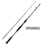 1.8m15kg carbon super hard spinning fishing rod - efishingshop