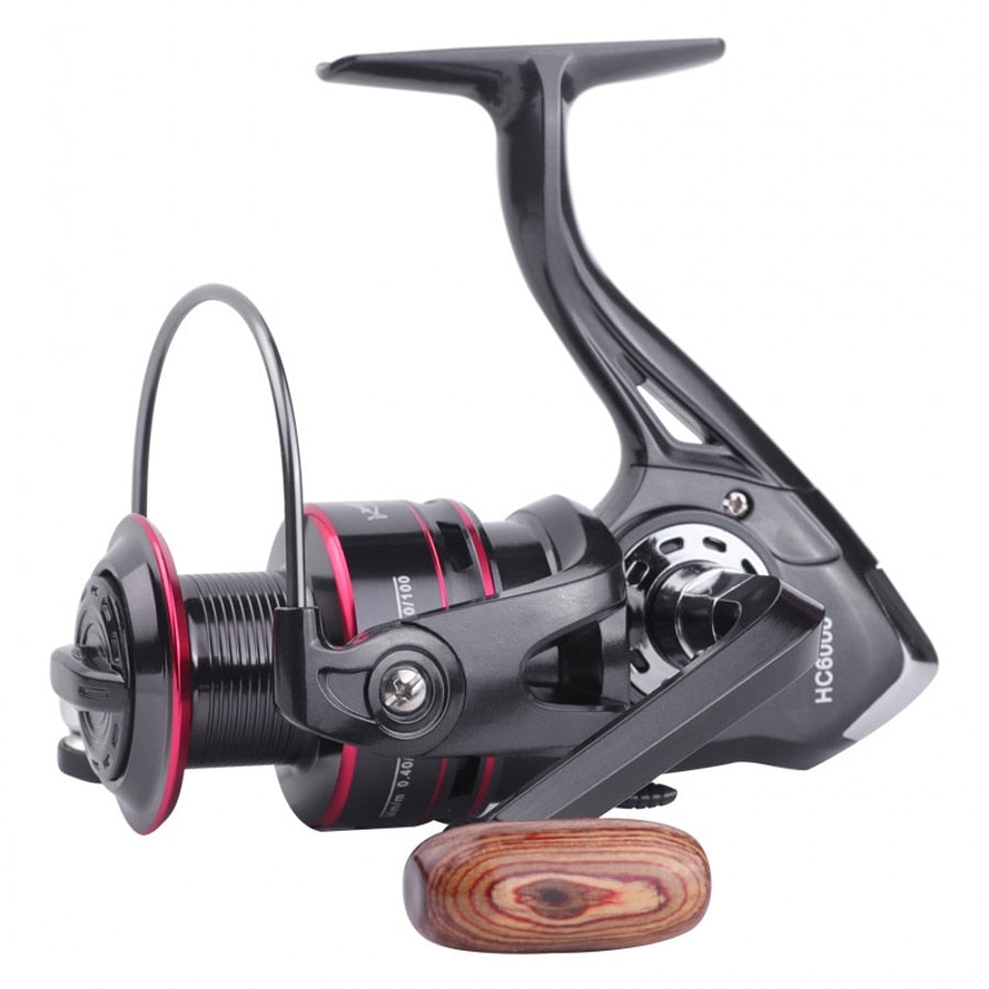 Metal Spool Spinning Reel