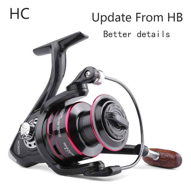 Metal Spool Spinning Reel - efishingshop