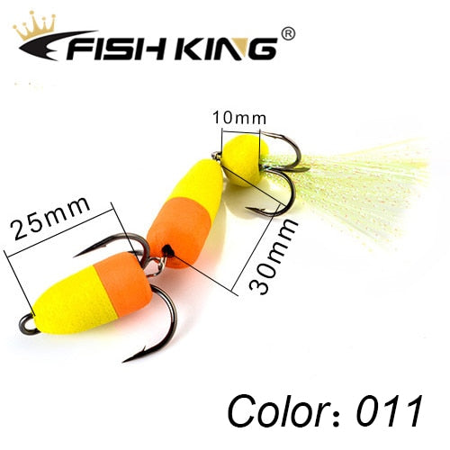 FISH KING Mandula Hot Sale Fishing Lure - efishingshop
