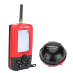 Smart Depth Fish Finder with 100 M Wireless Sonar