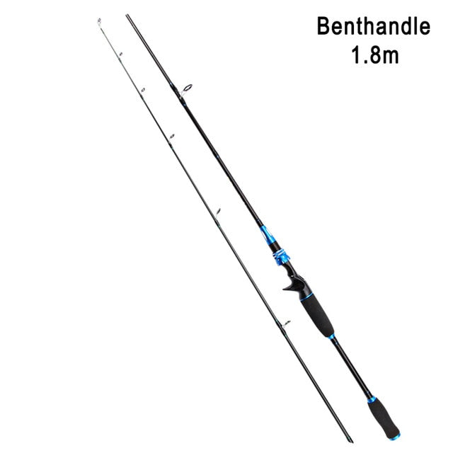 Portable Spin Fishing Rod - efishingshop
