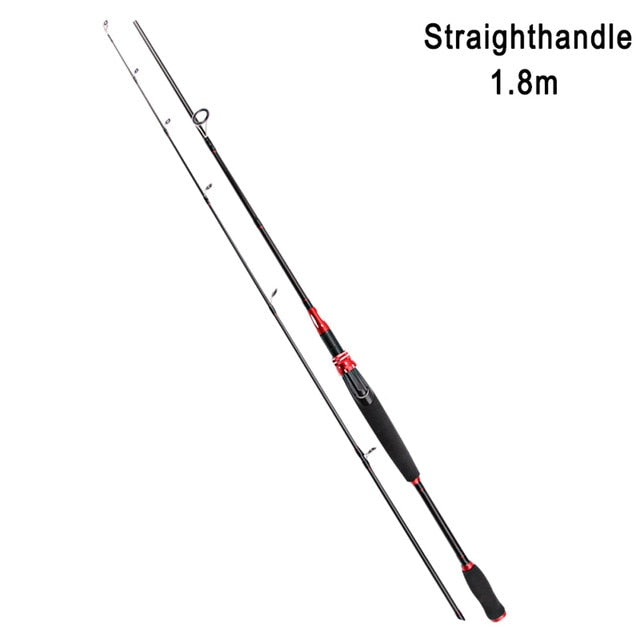 Portable Spin Fishing Rod - efishingshop