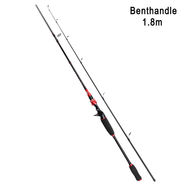 Portable Spin Fishing Rod - efishingshop