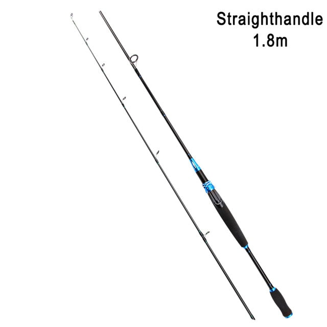 Portable Spin Fishing Rod - efishingshop