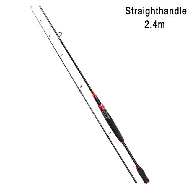 Portable Spin Fishing Rod - efishingshop
